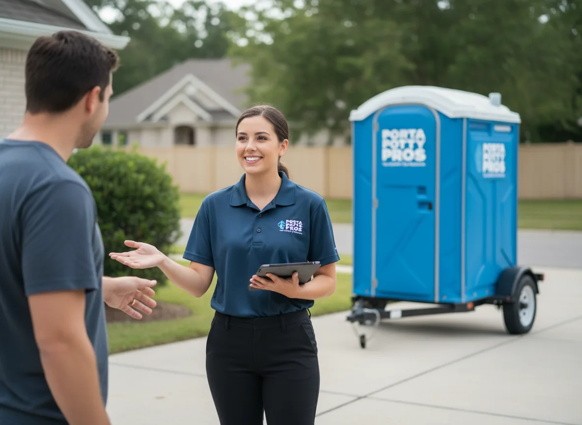 Porta Potty Rental Lake Park, IA FAQs
